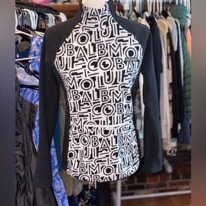 Columbia Monochrome Graphic Fleece Jacket